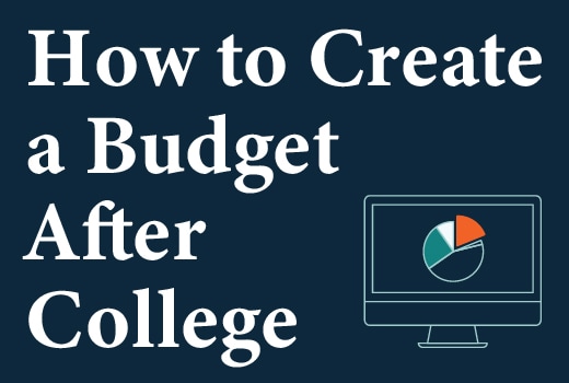 Creating a budget after college