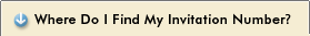Where Do I Find My Invitation Number?