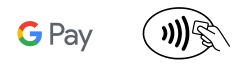 Google Pay Logoand Touch
