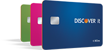 Custom Discover Credit Card Colors