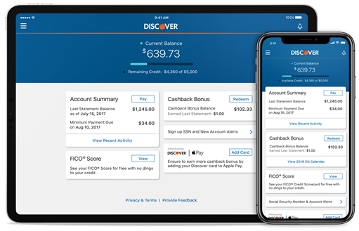 Discover Credit Card Design Options