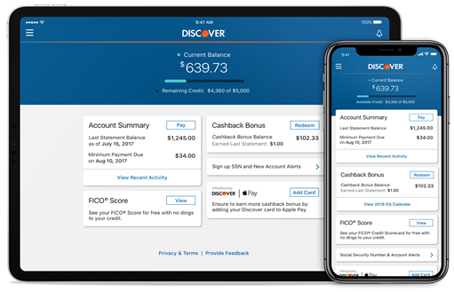 How do you make a deposit to a Discover Bank account?