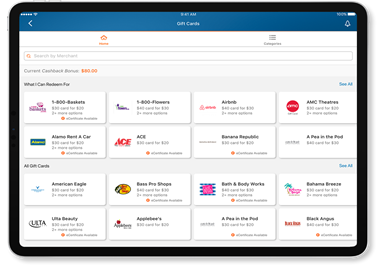 Discover Offers on iPad