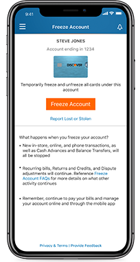 Activate Discover Card On Mobile App