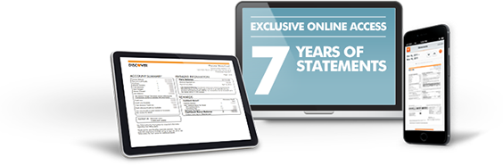 Paperless Statements on Mobile, Desktop and Tablet