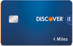 Discover it Miles Blue card art