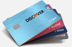 Discover it Business Card