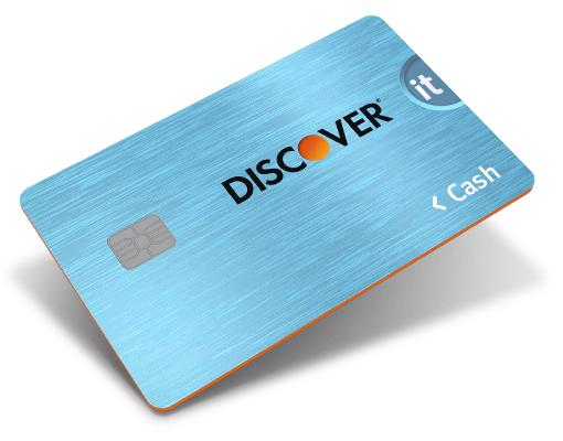 Cash back credit card