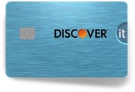 Discover it® Cashback Credit Card