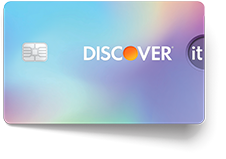 Custom Discover Credit Card Colors