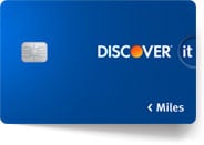 Travel Credit Card Discover It Miles Discover Card