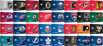 NHL Credit Card 