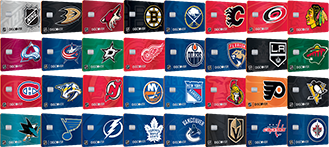 NHL Credit Card 