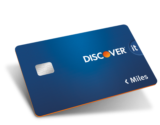Travel Credit Card Discover It Miles Discover Card