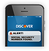 discover card travel alert