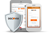 Discover uses technology and safeguards to protect your devices.