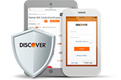 Discover uses technology and safeguards to protect your devices. Discover uses technology and safeguards to protect your devices.