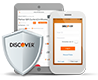 Discover uses technology and safeguards to protect your devices.