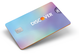 Custom Discover Credit Card Colors