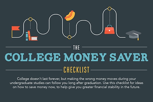 The college money saver checklist