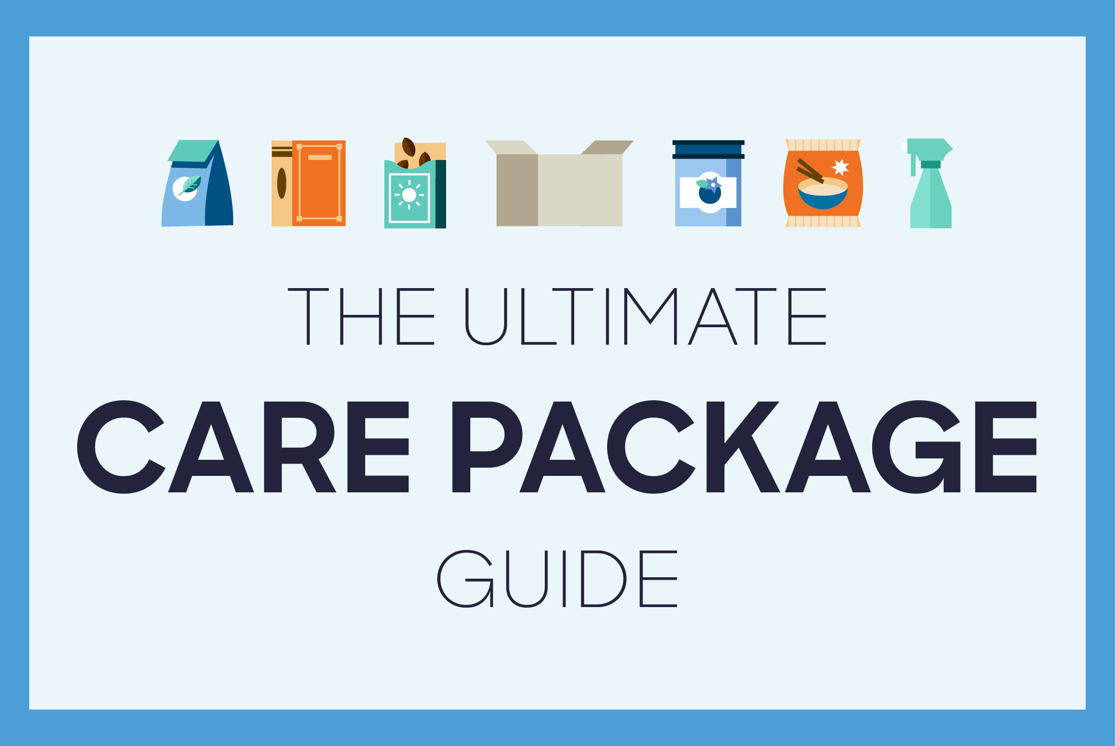 Care package ideas for college students