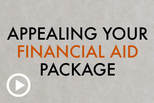 What is an Award Letter - Financial Aid
