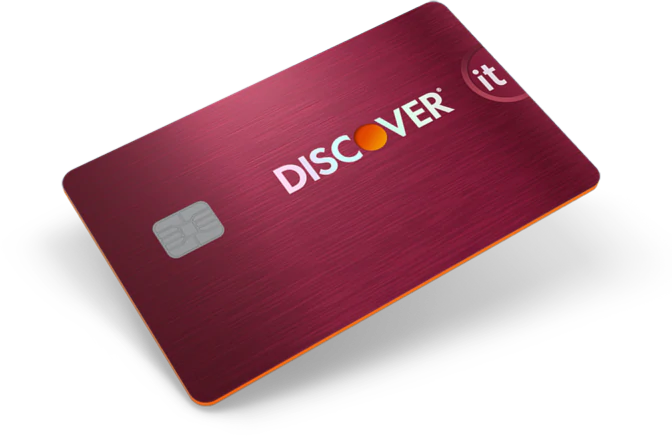 Discover it® Cash Back Credit Card with No Annual Fee  Discover