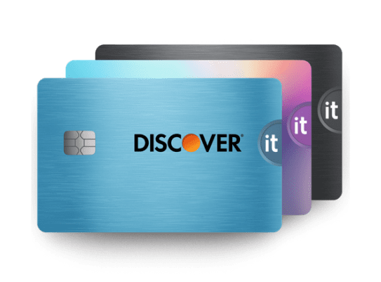 Discover credit cards