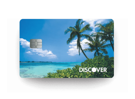 Discover travel credit card