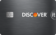Discover it® Secured Credit Card - Balance Transfer Credit Card
