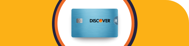 Discover it® Cash Back Credit Card Banner