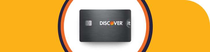 Discover it® Secured Credit Card Banner