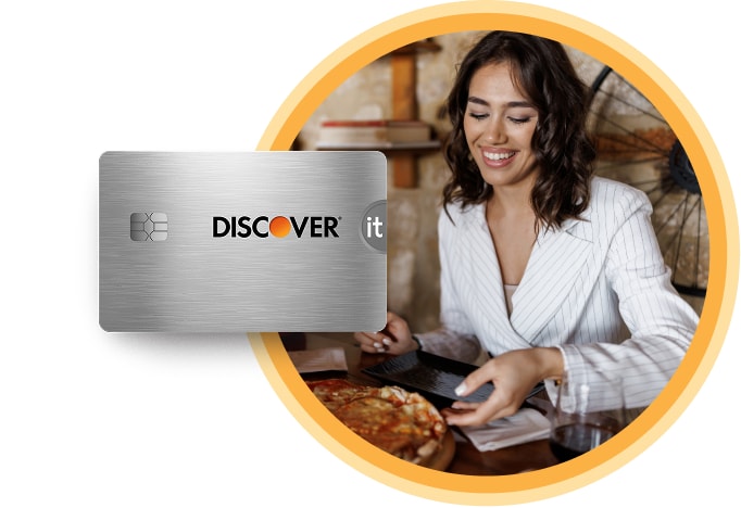 Discover it® Chrome Gas & Restaurant Credit Card