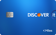 Discover it® Miles Credit Card - Balance Transfer Credit Card