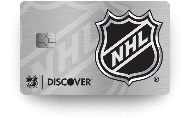 NHL® Discover it® Credit Card