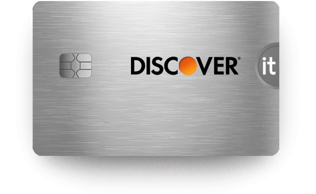 Discover Cashback Chrome Card