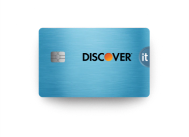 Discover it® Cash Back Credit Card