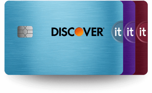 Discover it® Cash Back Credit Card - 5% Cash Back on Select Categories
