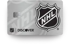 Discover it®  Cash Back NHL credit card