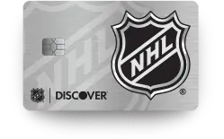 NHL® Discover it® Credit Card