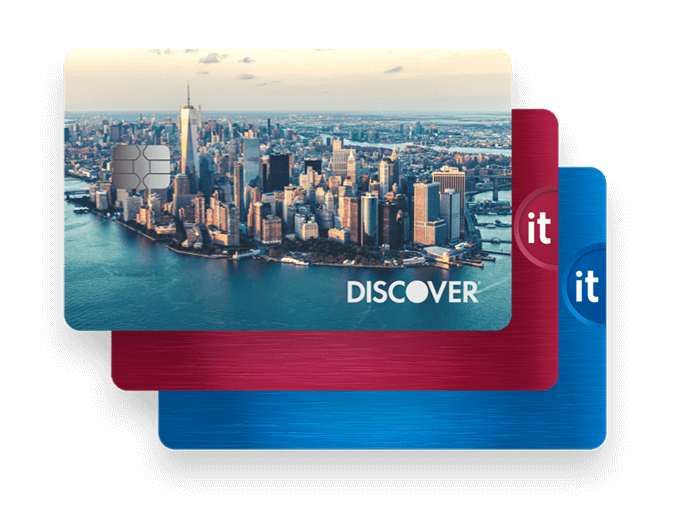 3 Discover credit card designs