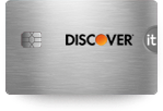 Discover it® Student Chrome Credit Card