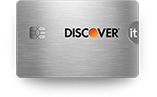 Discover it® Chrome Gas and Restaurants Credit Card