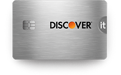 Discover it®  Cash Back chrome credit card