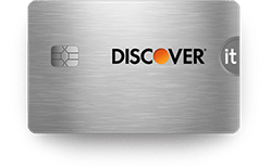 Discover it® Chrome Gas and Restaurants Credit Card