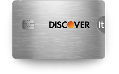 Discover it®  Cash Back chrome credit card
