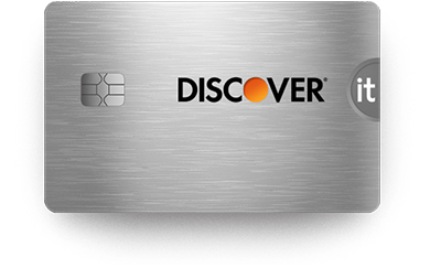 Discover it® Student Chrome Credit Card