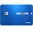 Discover it® Miles Travel Credit Card blue design