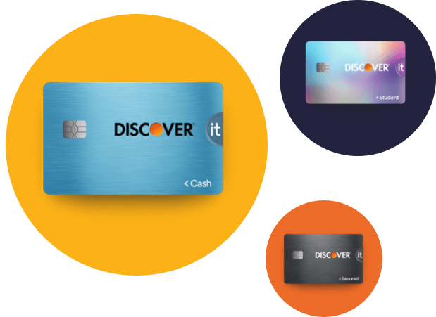 Discover credit cards with no annual fee