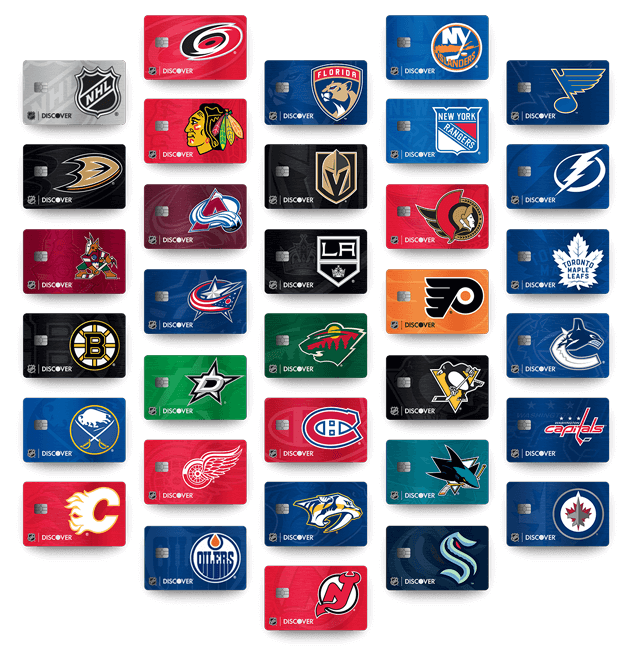 NHL Discover Card Explore the NHL Card Discover